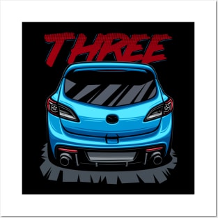 Mazda3 Posters and Art